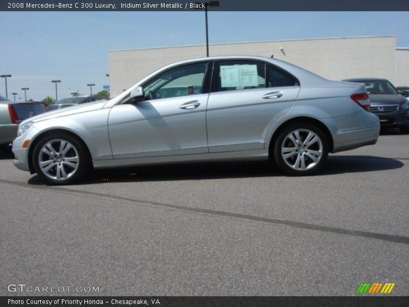 2008 C 300 Luxury Iridium Silver Metallic