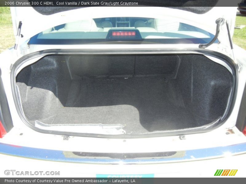 Cool Vanilla / Dark Slate Gray/Light Graystone 2006 Chrysler 300 C HEMI