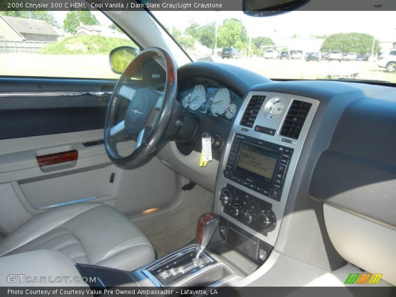 Cool Vanilla / Dark Slate Gray/Light Graystone 2006 Chrysler 300 C HEMI