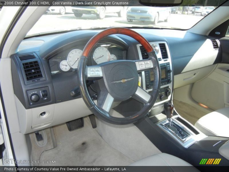 Cool Vanilla / Dark Slate Gray/Light Graystone 2006 Chrysler 300 C HEMI