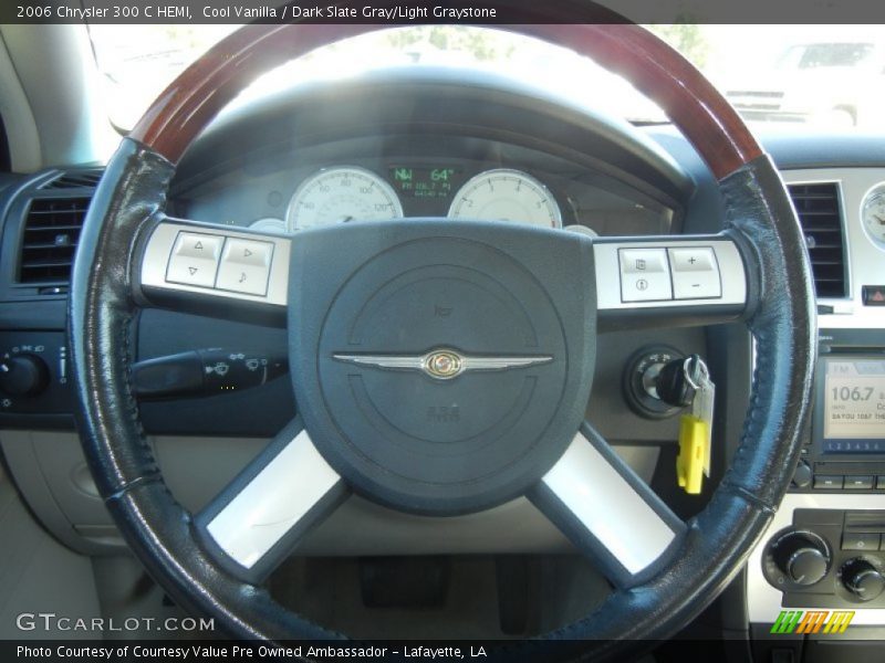 Cool Vanilla / Dark Slate Gray/Light Graystone 2006 Chrysler 300 C HEMI
