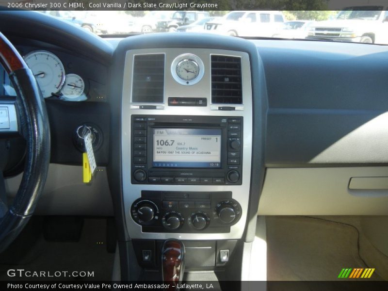 Cool Vanilla / Dark Slate Gray/Light Graystone 2006 Chrysler 300 C HEMI