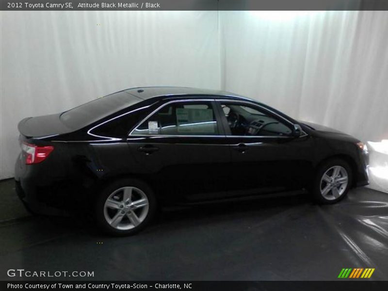 Attitude Black Metallic / Black 2012 Toyota Camry SE