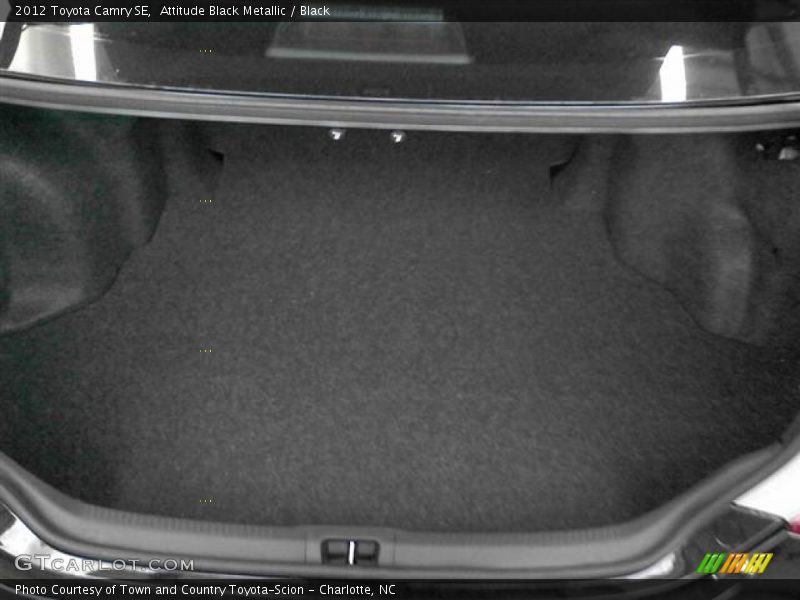 Attitude Black Metallic / Black 2012 Toyota Camry SE