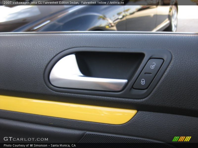 Fahrenheit Yellow / Anthracite 2007 Volkswagen Jetta GLI Fahrenheit Edition Sedan