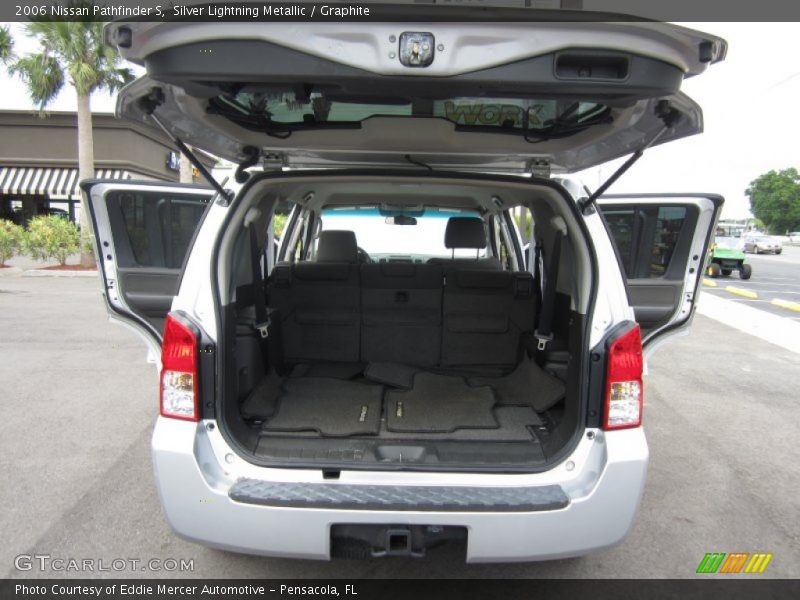 Silver Lightning Metallic / Graphite 2006 Nissan Pathfinder S