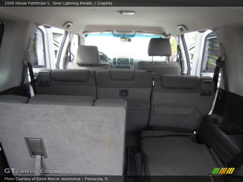Silver Lightning Metallic / Graphite 2006 Nissan Pathfinder S