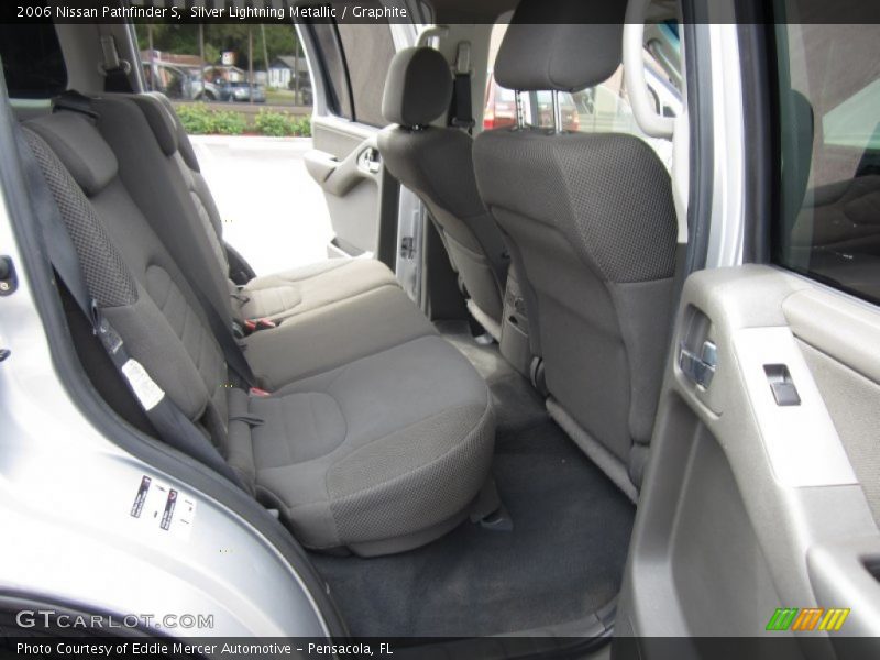 Silver Lightning Metallic / Graphite 2006 Nissan Pathfinder S