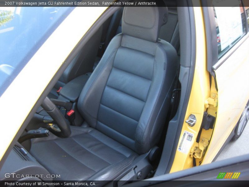 Fahrenheit Yellow / Anthracite 2007 Volkswagen Jetta GLI Fahrenheit Edition Sedan