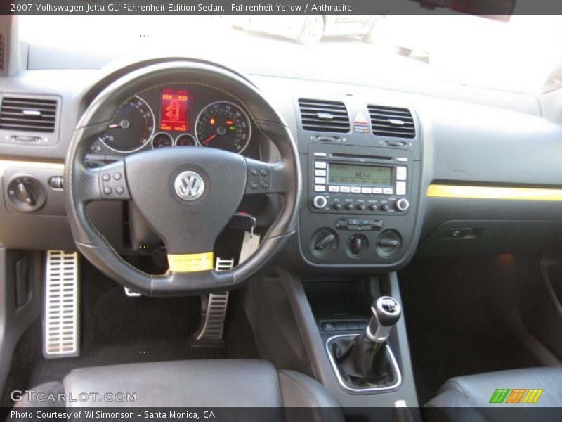 Fahrenheit Yellow / Anthracite 2007 Volkswagen Jetta GLI Fahrenheit Edition Sedan