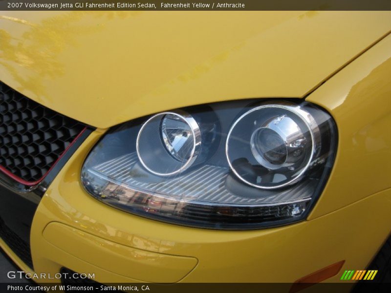 Fahrenheit Yellow / Anthracite 2007 Volkswagen Jetta GLI Fahrenheit Edition Sedan
