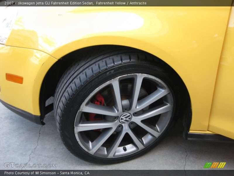 Fahrenheit Yellow / Anthracite 2007 Volkswagen Jetta GLI Fahrenheit Edition Sedan