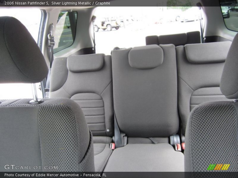 Silver Lightning Metallic / Graphite 2006 Nissan Pathfinder S