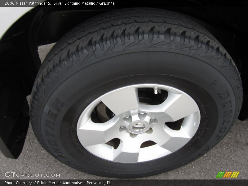 Silver Lightning Metallic / Graphite 2006 Nissan Pathfinder S
