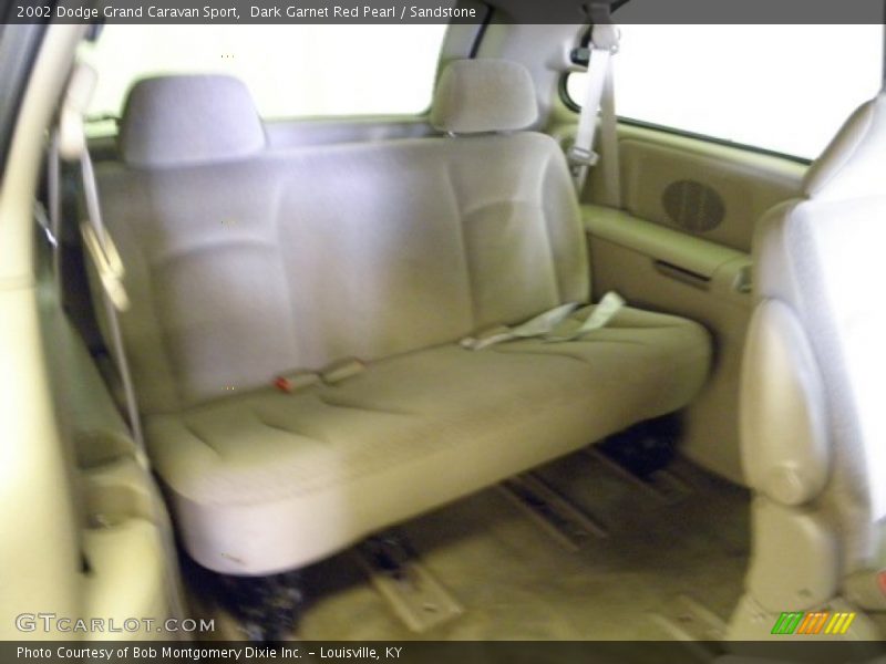 Dark Garnet Red Pearl / Sandstone 2002 Dodge Grand Caravan Sport