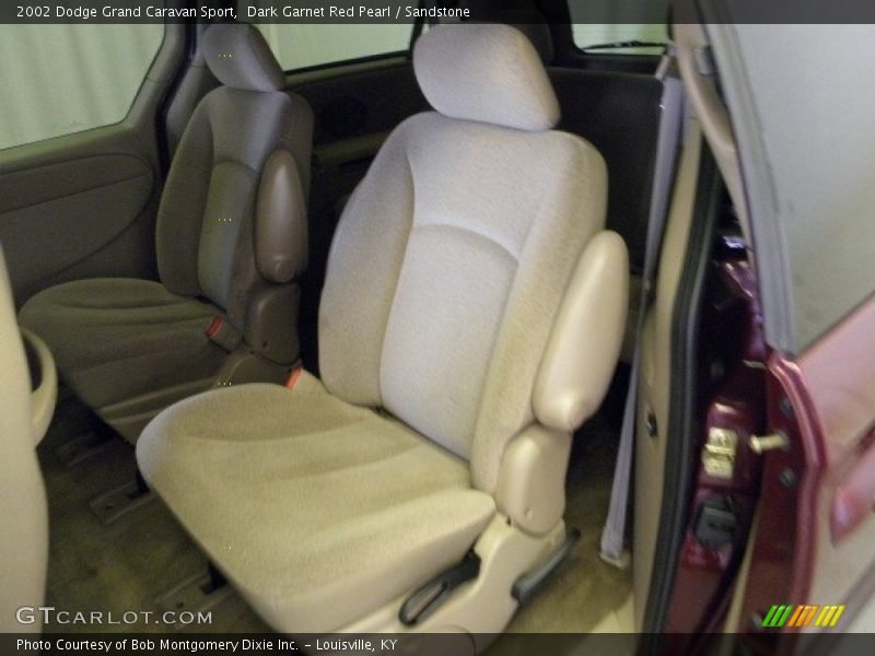 Dark Garnet Red Pearl / Sandstone 2002 Dodge Grand Caravan Sport