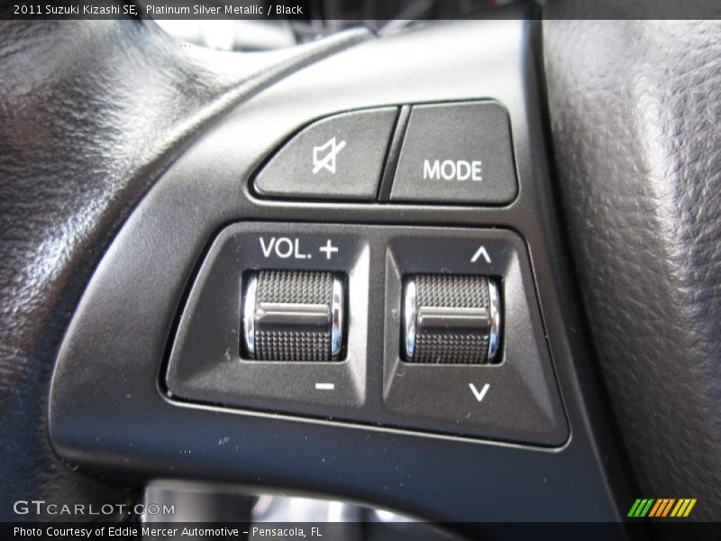 Controls of 2011 Kizashi SE