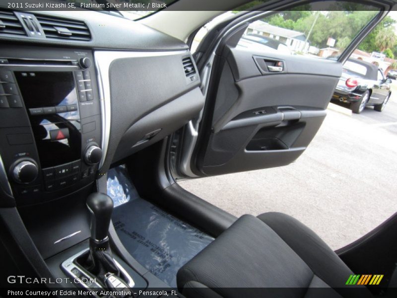 Platinum Silver Metallic / Black 2011 Suzuki Kizashi SE