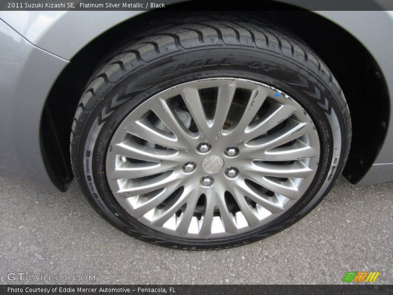  2011 Kizashi SE Wheel