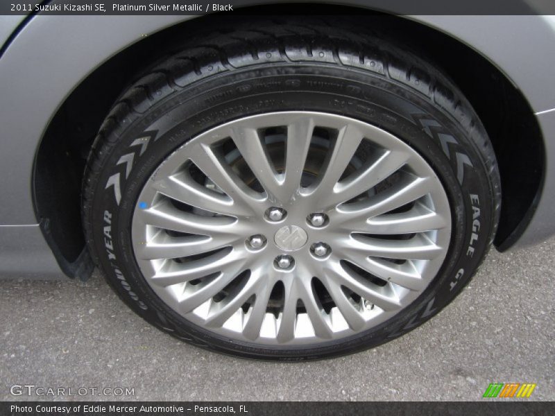  2011 Kizashi SE Wheel