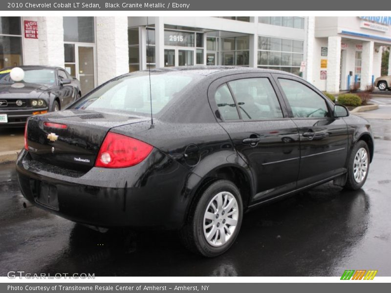 Black Granite Metallic / Ebony 2010 Chevrolet Cobalt LT Sedan