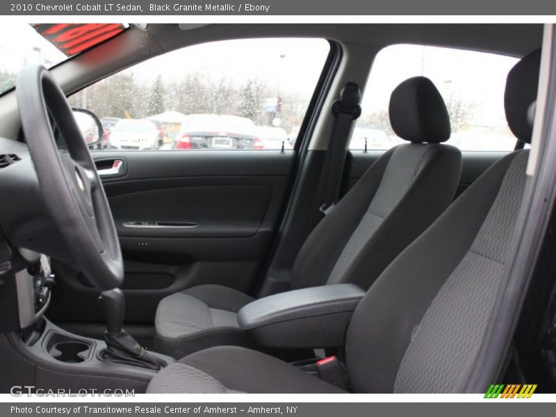 Black Granite Metallic / Ebony 2010 Chevrolet Cobalt LT Sedan