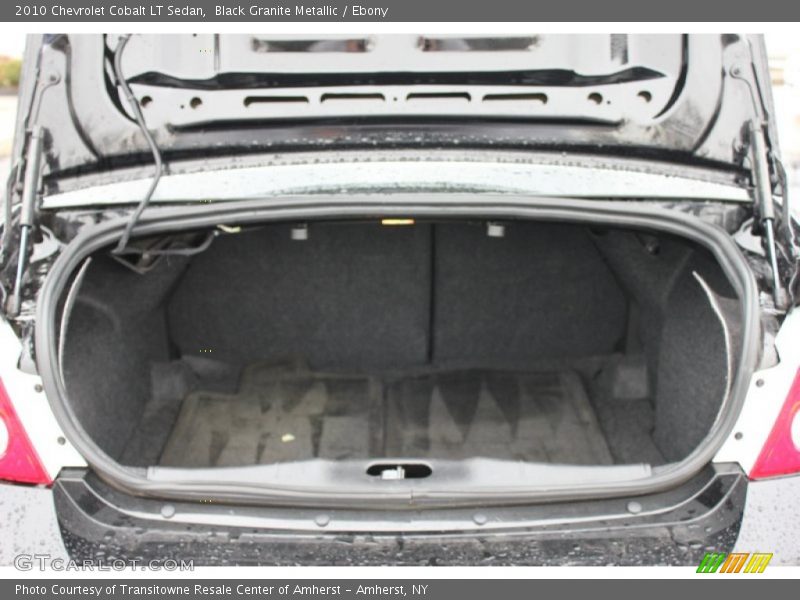 Black Granite Metallic / Ebony 2010 Chevrolet Cobalt LT Sedan