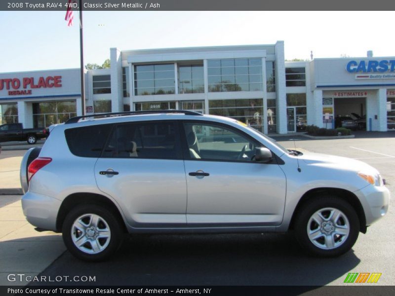 Classic Silver Metallic / Ash 2008 Toyota RAV4 4WD