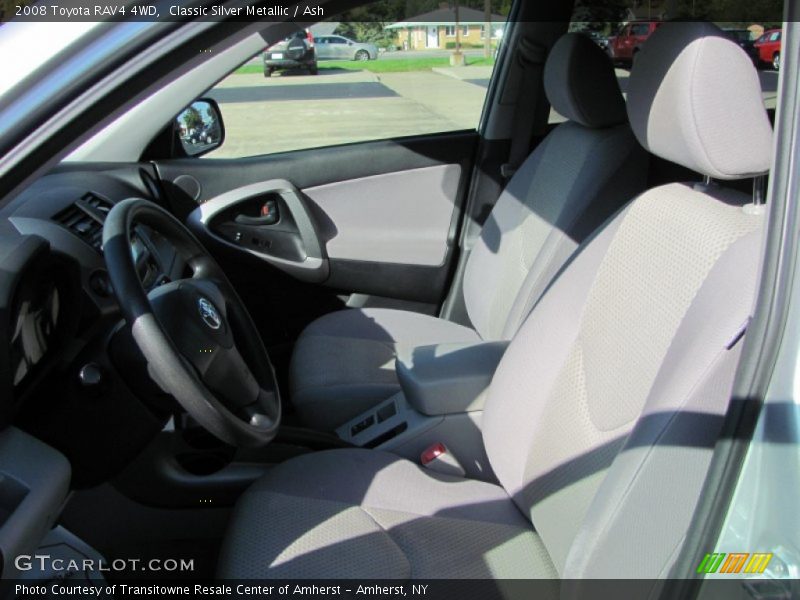 Classic Silver Metallic / Ash 2008 Toyota RAV4 4WD