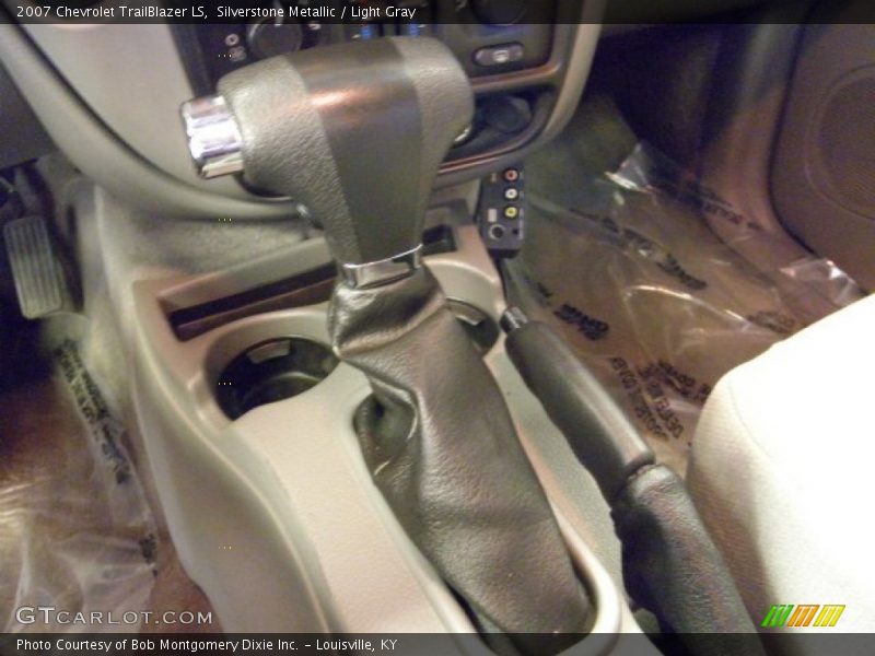 Silverstone Metallic / Light Gray 2007 Chevrolet TrailBlazer LS