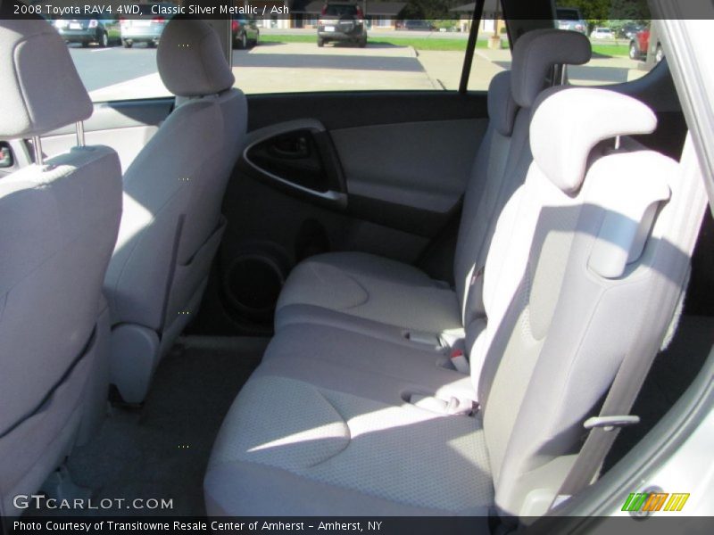 Classic Silver Metallic / Ash 2008 Toyota RAV4 4WD