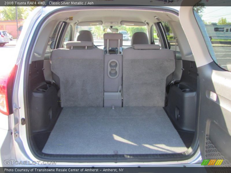 Classic Silver Metallic / Ash 2008 Toyota RAV4 4WD