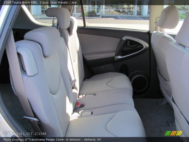 Classic Silver Metallic / Ash 2008 Toyota RAV4 4WD