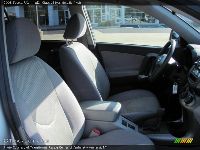 Classic Silver Metallic / Ash 2008 Toyota RAV4 4WD