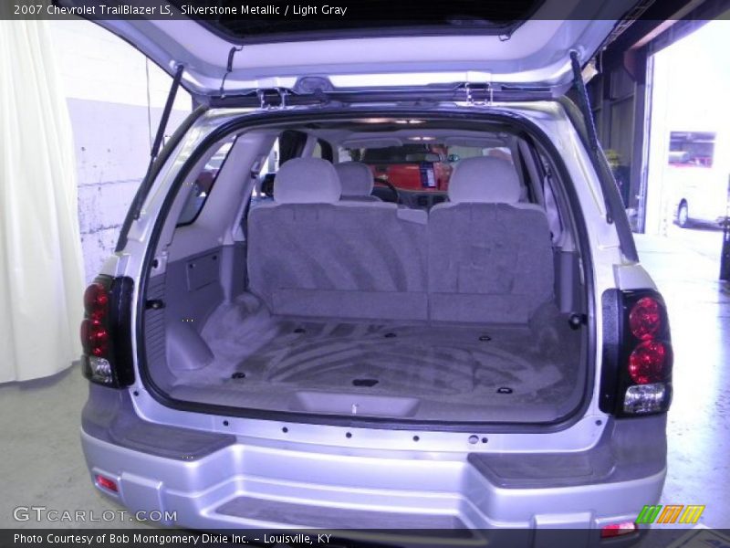 Silverstone Metallic / Light Gray 2007 Chevrolet TrailBlazer LS