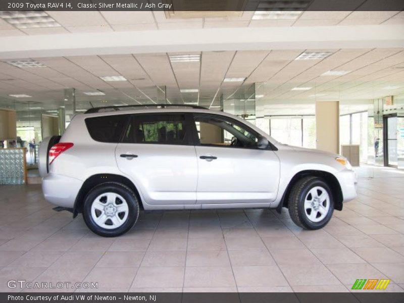 Classic Silver Metallic / Ash Gray 2009 Toyota RAV4 I4
