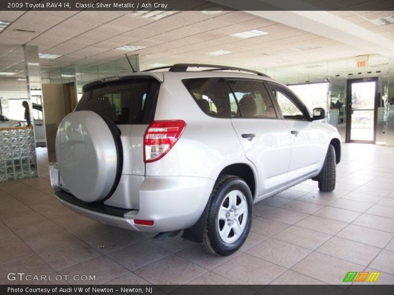 Classic Silver Metallic / Ash Gray 2009 Toyota RAV4 I4