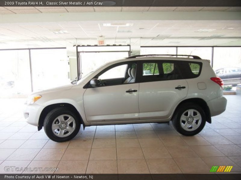 Classic Silver Metallic / Ash Gray 2009 Toyota RAV4 I4