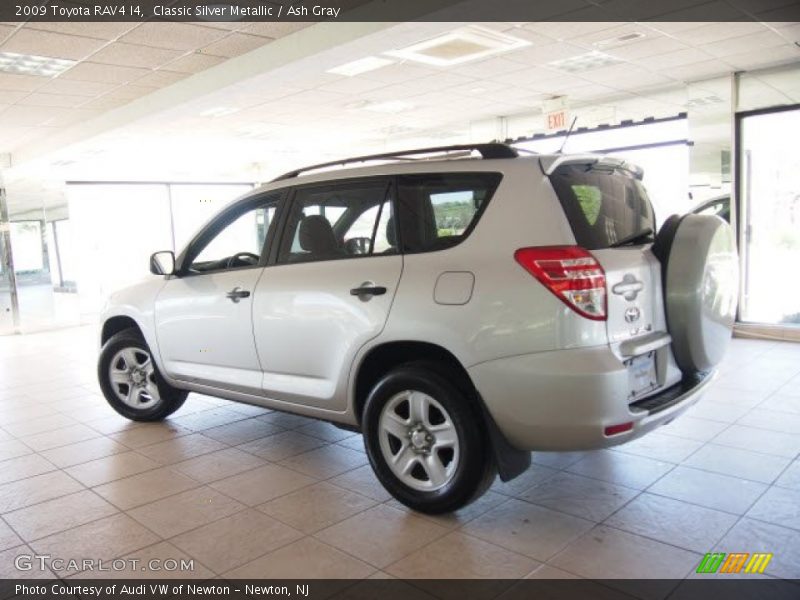 Classic Silver Metallic / Ash Gray 2009 Toyota RAV4 I4
