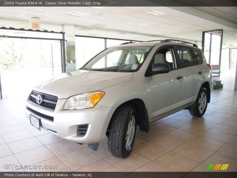 Classic Silver Metallic / Ash Gray 2009 Toyota RAV4 I4