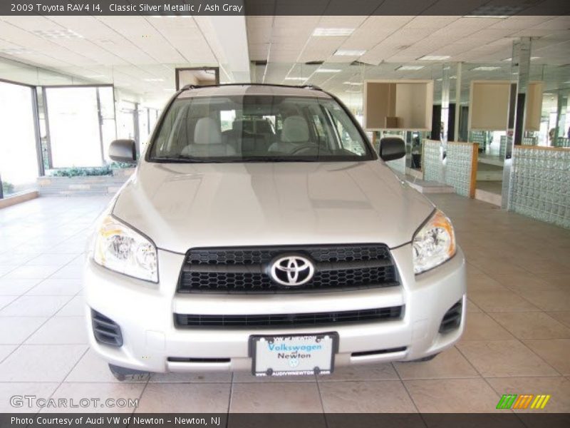 Classic Silver Metallic / Ash Gray 2009 Toyota RAV4 I4