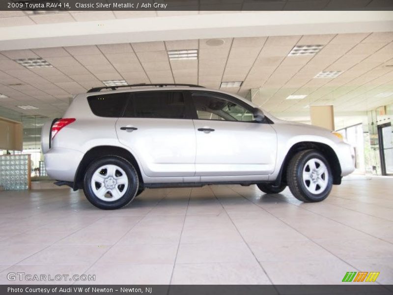 Classic Silver Metallic / Ash Gray 2009 Toyota RAV4 I4
