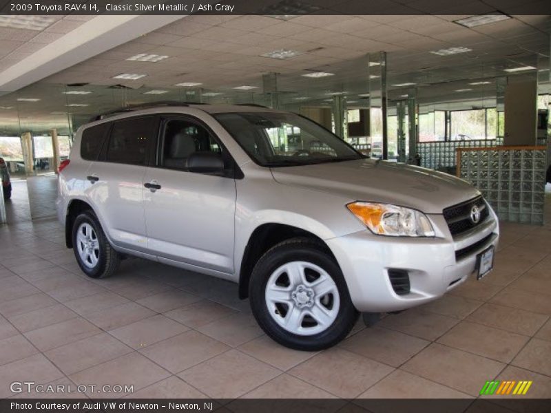 Classic Silver Metallic / Ash Gray 2009 Toyota RAV4 I4