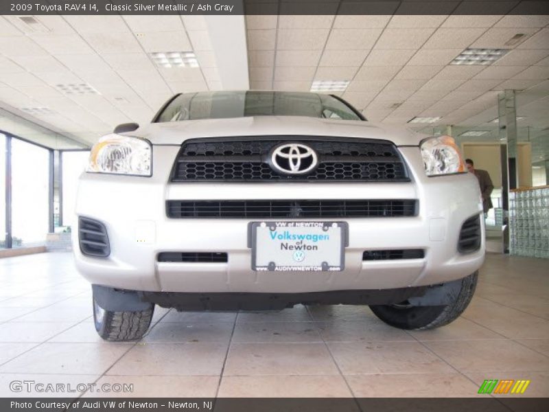 Classic Silver Metallic / Ash Gray 2009 Toyota RAV4 I4