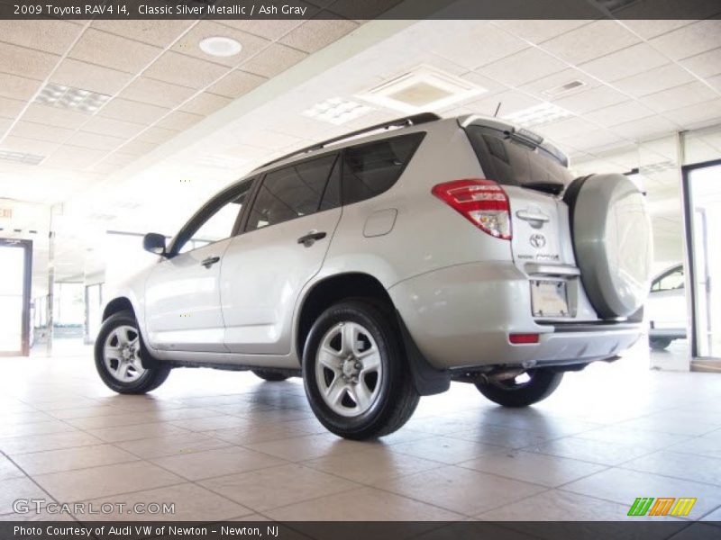 Classic Silver Metallic / Ash Gray 2009 Toyota RAV4 I4