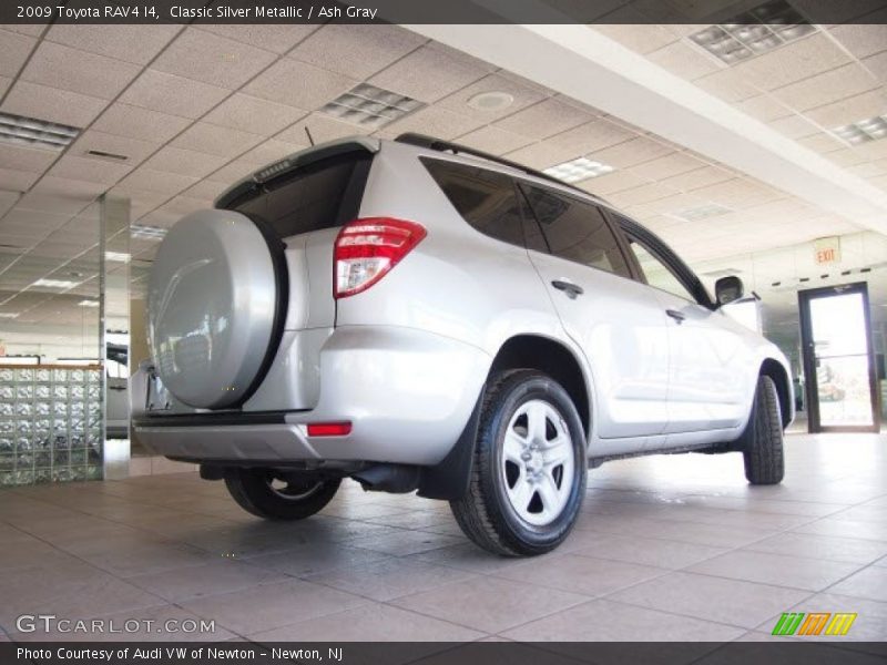 Classic Silver Metallic / Ash Gray 2009 Toyota RAV4 I4