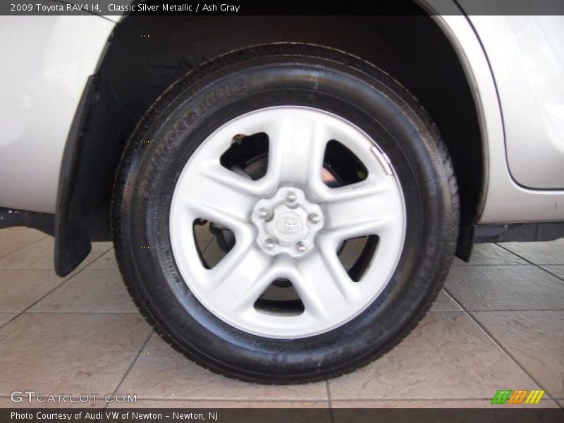 Classic Silver Metallic / Ash Gray 2009 Toyota RAV4 I4