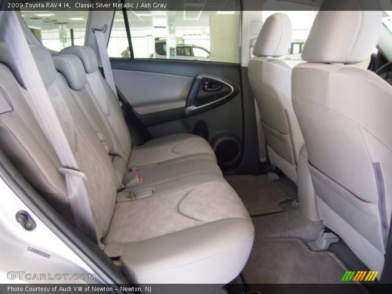 Classic Silver Metallic / Ash Gray 2009 Toyota RAV4 I4