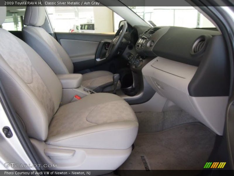 Classic Silver Metallic / Ash Gray 2009 Toyota RAV4 I4