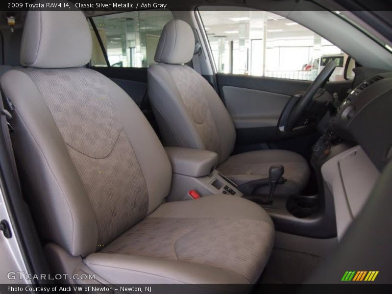 Classic Silver Metallic / Ash Gray 2009 Toyota RAV4 I4